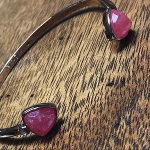 Vera Bradley Confetti Pinch Bracelet Rose Gold To